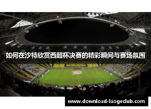 如何在沙特欣赏西超杯决赛的精彩瞬间与赛场氛围