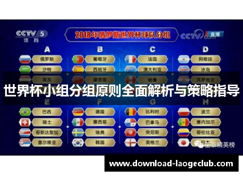 世界杯小组分组原则全面解析与策略指导
