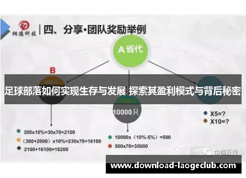 足球部落如何实现生存与发展 探索其盈利模式与背后秘密