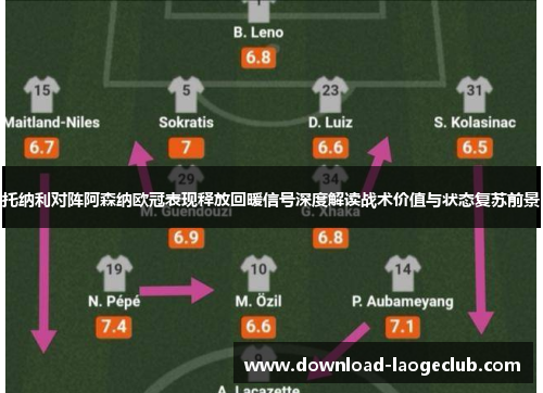 托纳利对阵阿森纳欧冠表现释放回暖信号深度解读战术价值与状态复苏前景